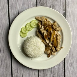 ข้าวไก่เทริยากิ