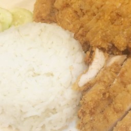 ข้าวไก่คลุกฝุ่น
