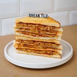 Pork Floss & Chilli Paste Sandwich