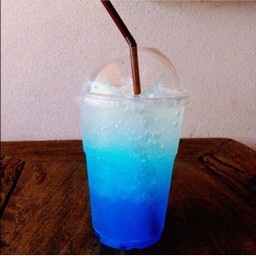 บลูฮาวายโซดา