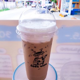 คาปูชิโน่เย็น แก้ว22ออนซ์