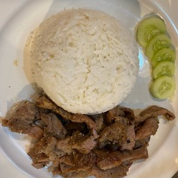 ข้าวหมูจิ้มแจ่ว
