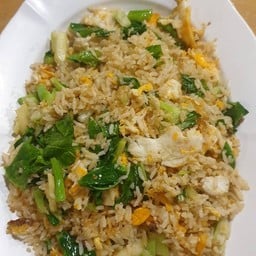 ข้าวผัดปลาเค็ม (M)