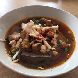 เกาเหลาไก่2อย่าง