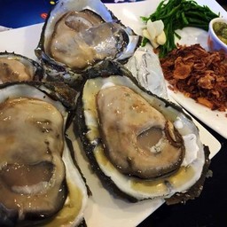 ชุดหอยนางรมสุราษฎร์