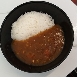 ข้าวแกงกะหรี่ล้วน