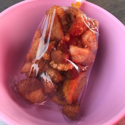ขายไม่ได้เลยค่ะกากหมูอร่อยมากกินกับต้มเลือดหมูฟินๆ