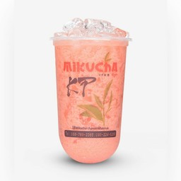 ชาโยเกิร์ตสตอเบอรี่