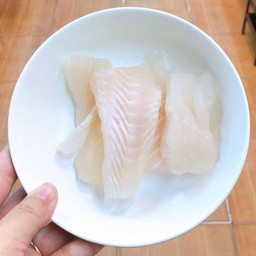 เนื้อปลาแพนกาเซียสดอร์รี่