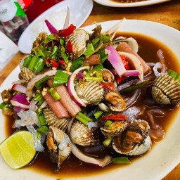 ยำหอยแครง