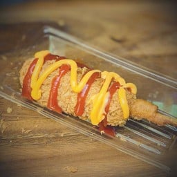 bk corndog สาขา4 โลตัส รัตนาธิเบศก์