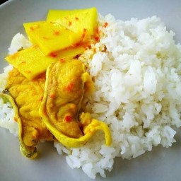 Fish Yellow Curry With Rice