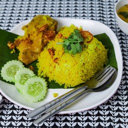 Chicken Biryani (Boiled)