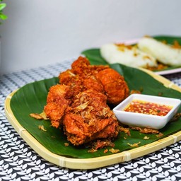 Fried Chicken Thigh 1 Pc.