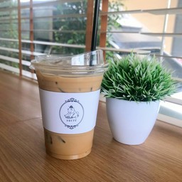 ลาเต้เย็น