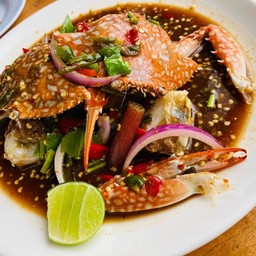 ยำปูม้า