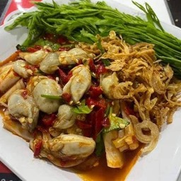 ยำหอยนางรม