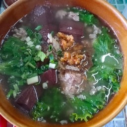 เกาเหลาเลือดหมู