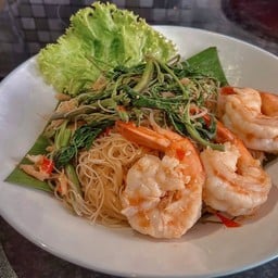 ลิ้มรส (LIMROS) - ผัดหมี่กระเฉด