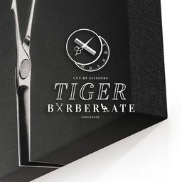 Tiger BarberLate ร้านตัดผมชาย