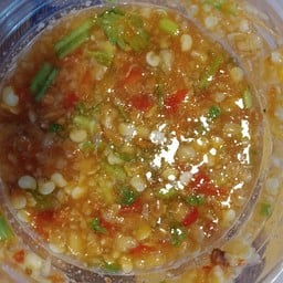 น้ำจิ้มถั่ว(เผ็ด)