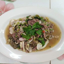 เมนูพล่า