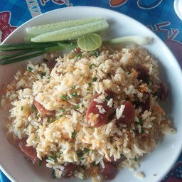 ข้าวผัดกุนเชียง