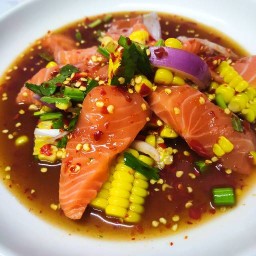 ยำแซ่บสุดใจกับนายปูไข่ดอง by ตามใจแดกโภชนา