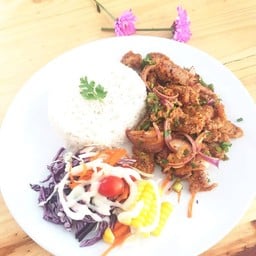 ไก่ทอดเด็กอ้วน