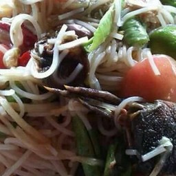 356.ตำชั่วปูปลาร้า