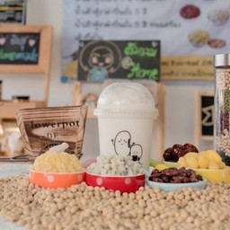 น้ำเต้าหู้ปั่น