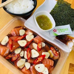 P&Pแซลมอน