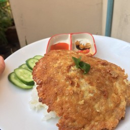 ข้าว+ไข่เจียวหมูสับ