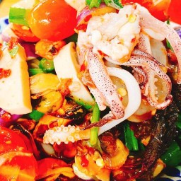 ส้มตำแซ่บสะเดิด รื่นเริง แซ่บอีหลี ซีเจ คลองอาเสี่ย