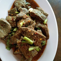 ตับหวานหมู