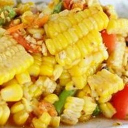 360.ตำข้าวโพดไทย