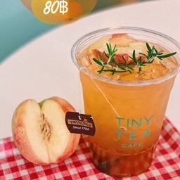 Ice peach tea