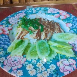 ข้าวต้มเห็ดปลากระพง