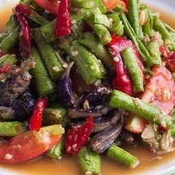 ตำถั่วปูปลาร้า