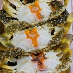 ปูดอง ปูม้าแกะ น้ำพริกไข่ปู by คุณยาย