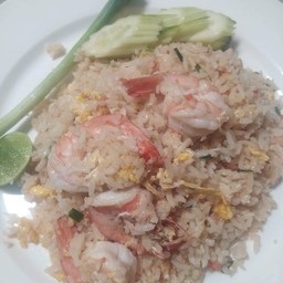 ข้าวผัดกุ้ง