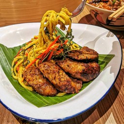 อันนี้นัวๆ​ ซอสครีมผสมเครื่องแกง​ เก๋ไก๋ดี