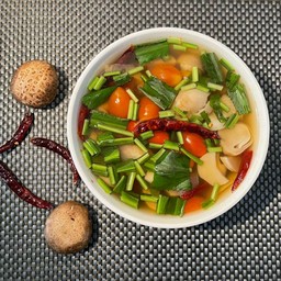 ต้มยำเห็ดรวม