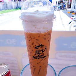 ชาไทย แก้ว28ออนซ์