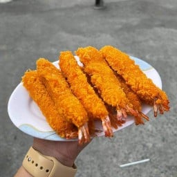 ข้าวน้ำพริก ปลาทูทอด ปลาสลิดทอด แม่สำรวมปลาทูนึ่งแม่กลอง ตลาดวงศ์เจริญ (สาขา6) ตลาดวงศ์เจริญ