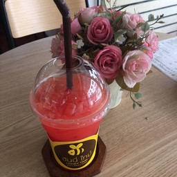 ชากุหลาบสตรอเบอรี่