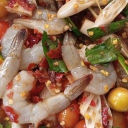 ก๋วยเตี๋ยวต้มยำ ส้มตำรสเด็ด แซ่บ นัว ติดลิ้น (ครัวไทภู)