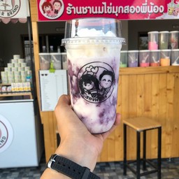 ร้านชานมไข่มุกสองพี่น้อง
