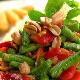 ตำไทยถั่ว