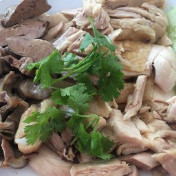 ไก่ต้มสับ พิเศษ